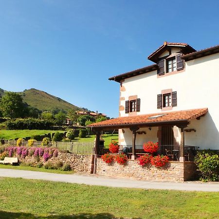 Casa Rural Gananea Zuaztoy de Azpilcueta Exterior foto