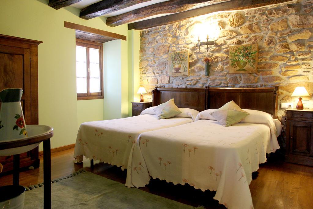 Casa Rural Gananea Zuaztoy de Azpilcueta Habitación foto