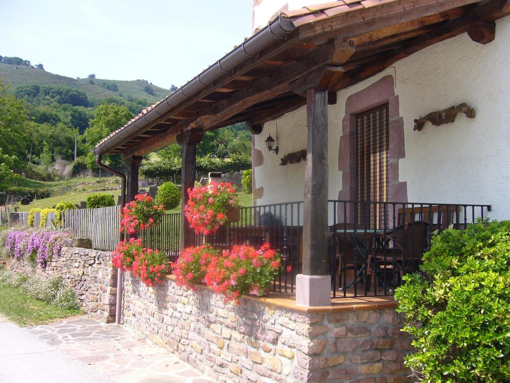 Casa Rural Gananea Zuaztoy de Azpilcueta Habitación foto