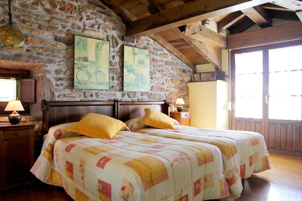 Casa Rural Gananea Zuaztoy de Azpilcueta Habitación foto